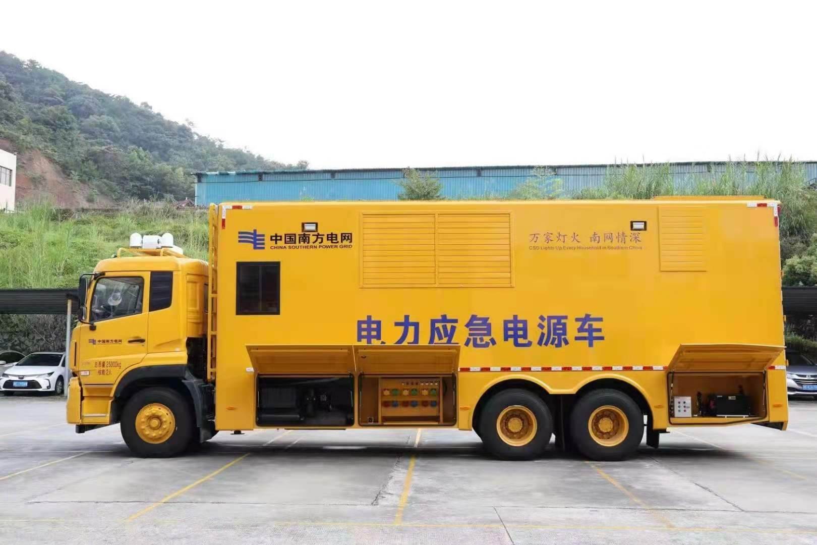 遂昌安康大型柴油发电机发电车UPS电源出租租赁